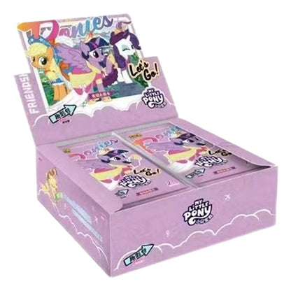 KAYOU Genuine My Little Pony Card Cute Funny Party Friendship Eternal Cards SGR Princess Anime Game Collectible Cards Toys Gifts