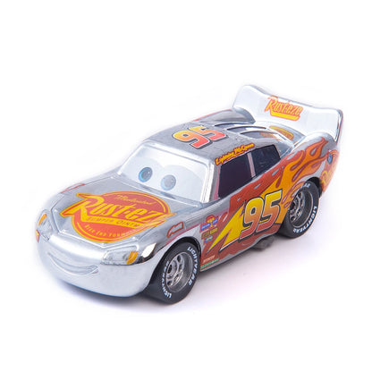 Cars Disney Pixar Cars 3 Lightning Mcqueen Mater Alloy Car Model Collection 1:55 Diecast Vehicles Toy For Children Gifts