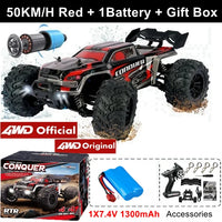 4WD 50KM Red 1B