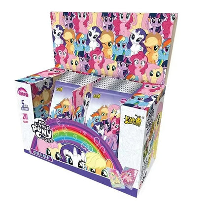 KAYOU Genuine My Little Pony Card Cute Funny Party Friendship Eternal Cards SGR Princess Anime Game Collectible Cards Toys Gifts