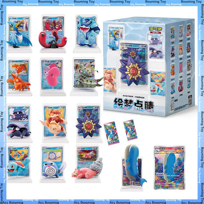 New Pokemon Chinese Cards Collected 151 Dream Painting and Vitality Pointing Series Cards PTCG Gem Pack Chinese Version