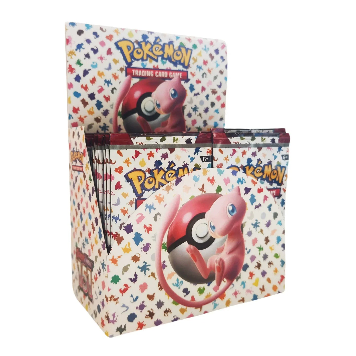 360Pcs Pokemon Card Prismatic Evolutions Scarlet Violet 151 Surging Sparks PALDEAN FATES English Booster Battle Transaction Card
