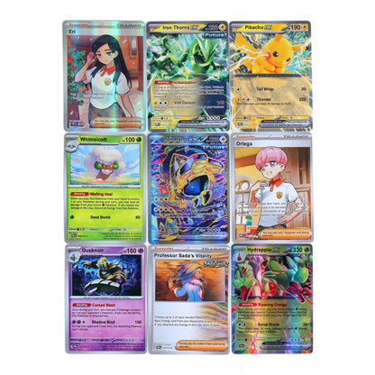 *Prismatic Evolutions 360Pcs Pokemon Card Journey Together Stellar Crown 151 Ultra Prism English Booster Battle Transaction *///