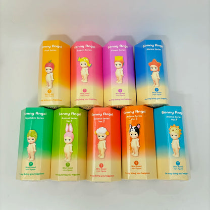 Sonny Angel mini figure Animal Series  New Animal Marine Flower Fruit Sweets Vegetable Series  Blind Box  Mystery Box
