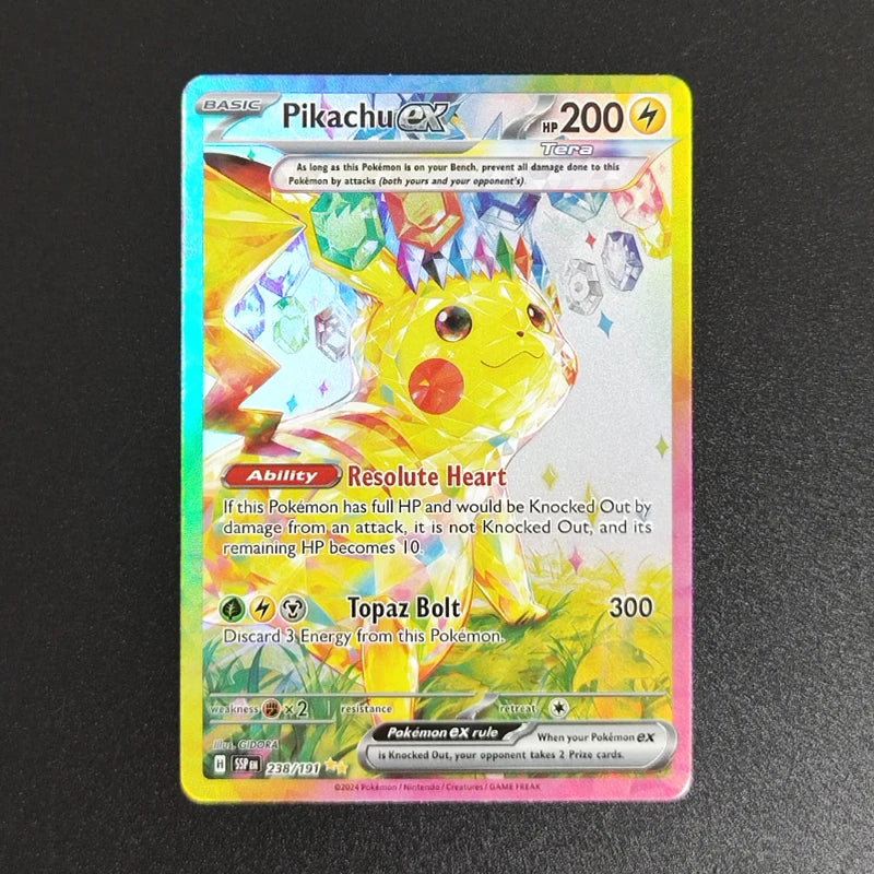PTCG Foil Proxy English Gengari Rayquaza Vmax Giratian Lugia V Mew Latias Latios EX Collectibles Trading Card Game
