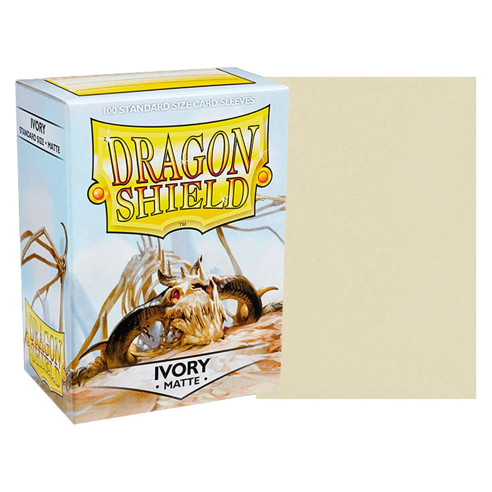 100 PCS/BOX 66x91mm Standard Size Demark Dragon Shield Matte Card Sleeves for MTG/PKM/YGO/TCG Board Game Cards Slevees