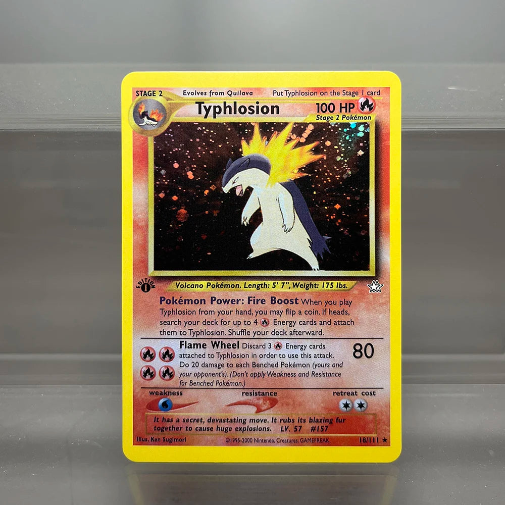 Foil PKM Single Cards Pikachu Charizard EX Bubble Mew Game Rare Collection Cards PTCG Rainbow Proxy Cards
