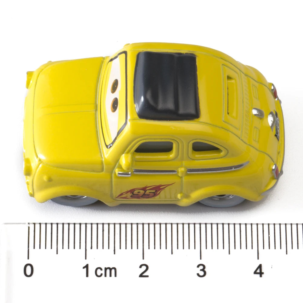 Cars Disney Pixar Cars 2 3 Toy Lightning McQueen Mater Jackson Storm Alloy Metal Model Car 1:55 Metal Toys Children Gifts