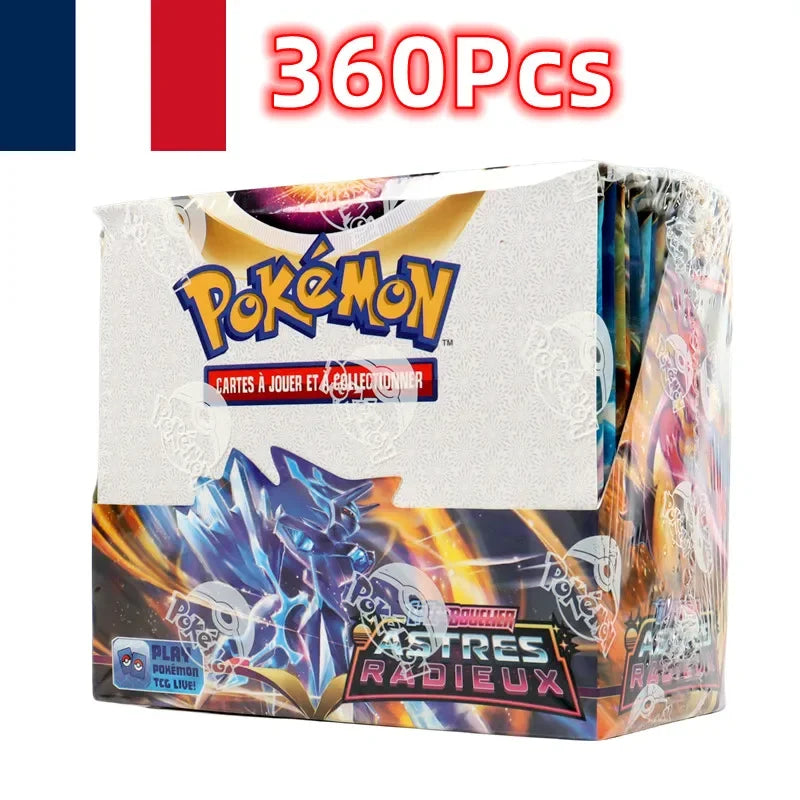 360Pcs French Pokémon TCG: Scarlet & Violet Obsidian Flames Booster Box Pokemon Cards 36 Pack Box