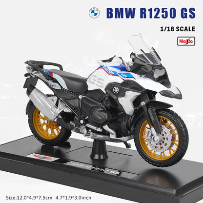 Maisto 1:18 YAMAHA MT-07 MT-10 Ducati Kawasaki KTM Suzuki BMW Multiple models Ultra Limited Alloy Motorcycle Model Toy Car