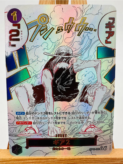 OPCG ONE PIECE Luffy Nami Roger Teach Toys Hobbies Hobby Collectibles Game Collection Anime Cards