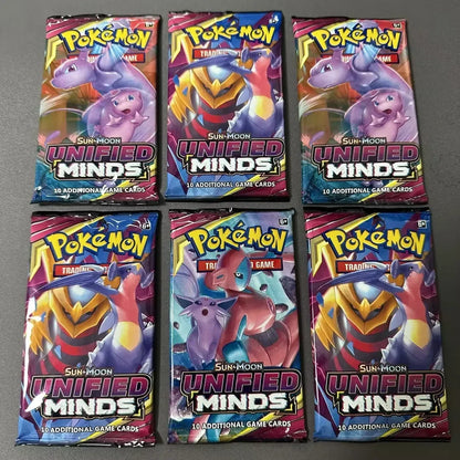 New 36/40Pcs Box Pokemon Card Scarlet & Violet Prismatic Evolutions English Booster Battle Carte Trading Collection Cards Gifts
