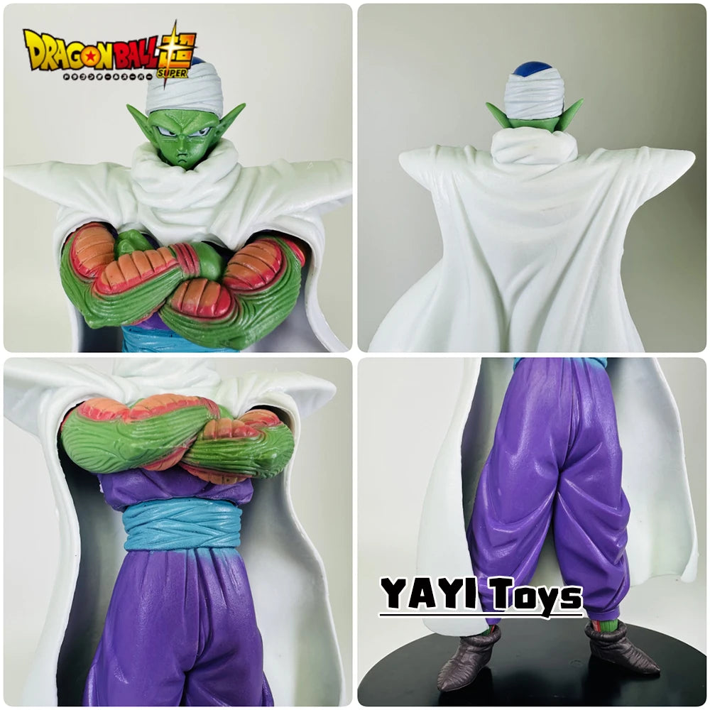17cm Anime Dragon Ball Z Figure Piccolo Action Figure PVC Statue Doll Decoration Collection Model Toys Children Christmas Gifts