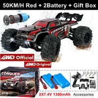 4WD 50KM Red 2B
