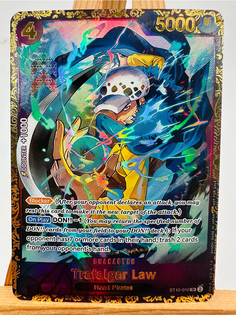 OPCG ONE PIECE Luffy Nami Roger Teach Toys Hobbies Hobby Collectibles Game Collection Anime Cards