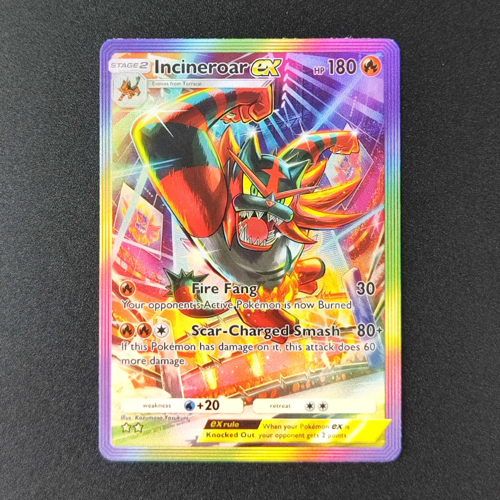 DIY Pokemon TCG Pocket Cards Super Rare Golgaleo Lunala Palkia Arceus Charizard EX APP Game Card