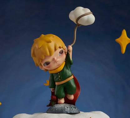 Official Genuine POP MART Hirono × Le Petit Prince Series Mysterious Box Figurine Cute Toy Blind Box Children'S Holiday Gifts