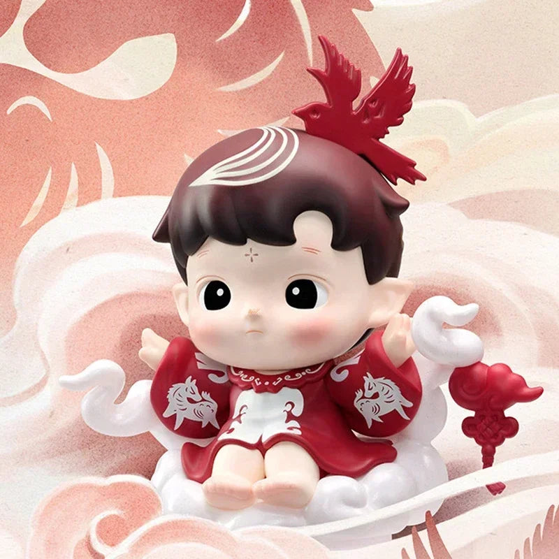 POP MART The Golden Gallop Series Mystery Box Genuine Blind Box Guess Toys Bag Ornament Figurines Home Decor Desktop Dolls Model