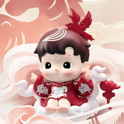 POP MART The Golden Gallop Series Mystery Box Genuine Blind Box Guess Toys Bag Ornament Figurines Home Decor Desktop Dolls Model