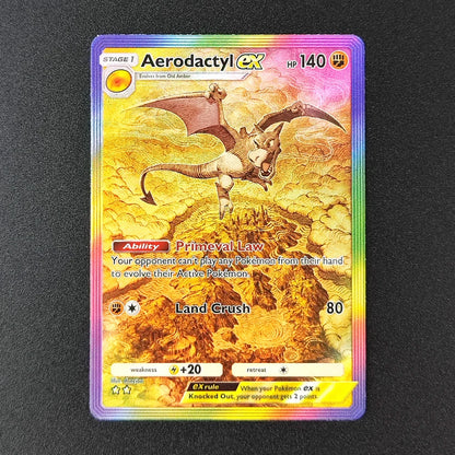 DIY Pokemon TCG Pocket Cards Super Rare Golgaleo Lunala Palkia Arceus Charizard EX APP Game Card