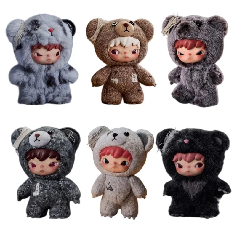 New POP MART Hirono Road Journal Series Blind Box Guess Bag Mystery Box Toy Doll Desktop Ornaments Collection Action Figure Gift