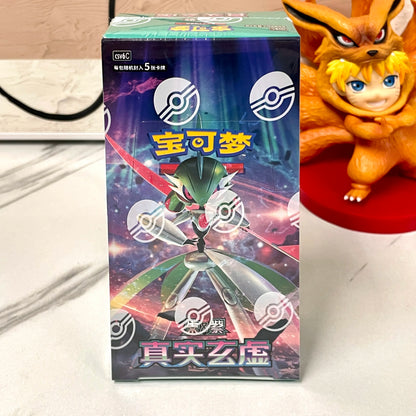 New Original Pokemon Card Scarlet & Violet 14.0 Charizard Ganger Trading PTCG Card Collected Chinese Version Card Collection Toy