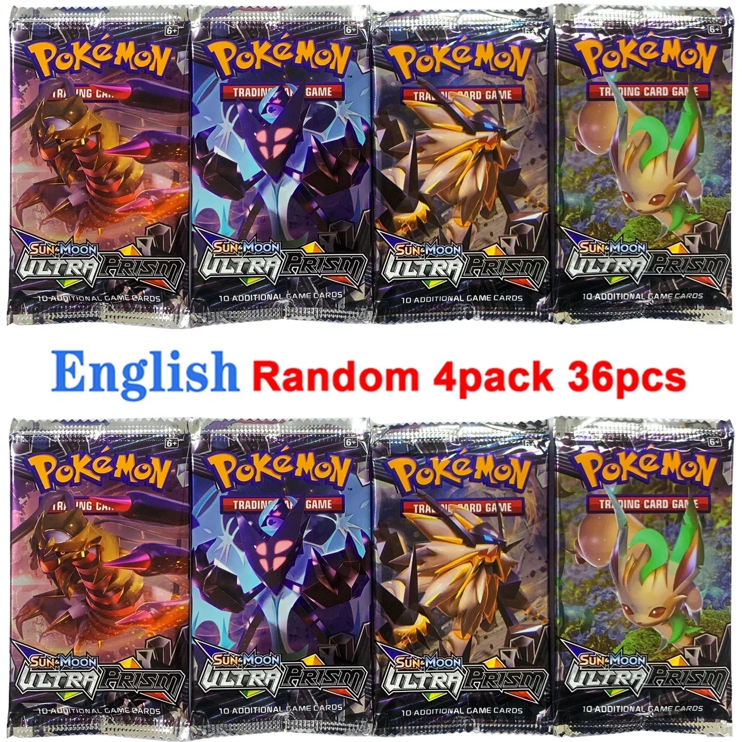 New 36/40Pcs Box Pokemon Card Scarlet & Violet Prismatic Evolutions English Booster Battle Carte Trading Collection Cards Gifts