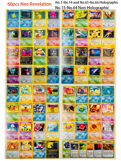 Team Rocket Fossil Jungle Neo Discovery Toys Hobbies Hobby Collectibles Game Collection Anime Cards