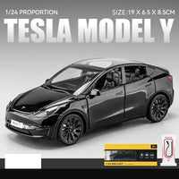 model Y black box