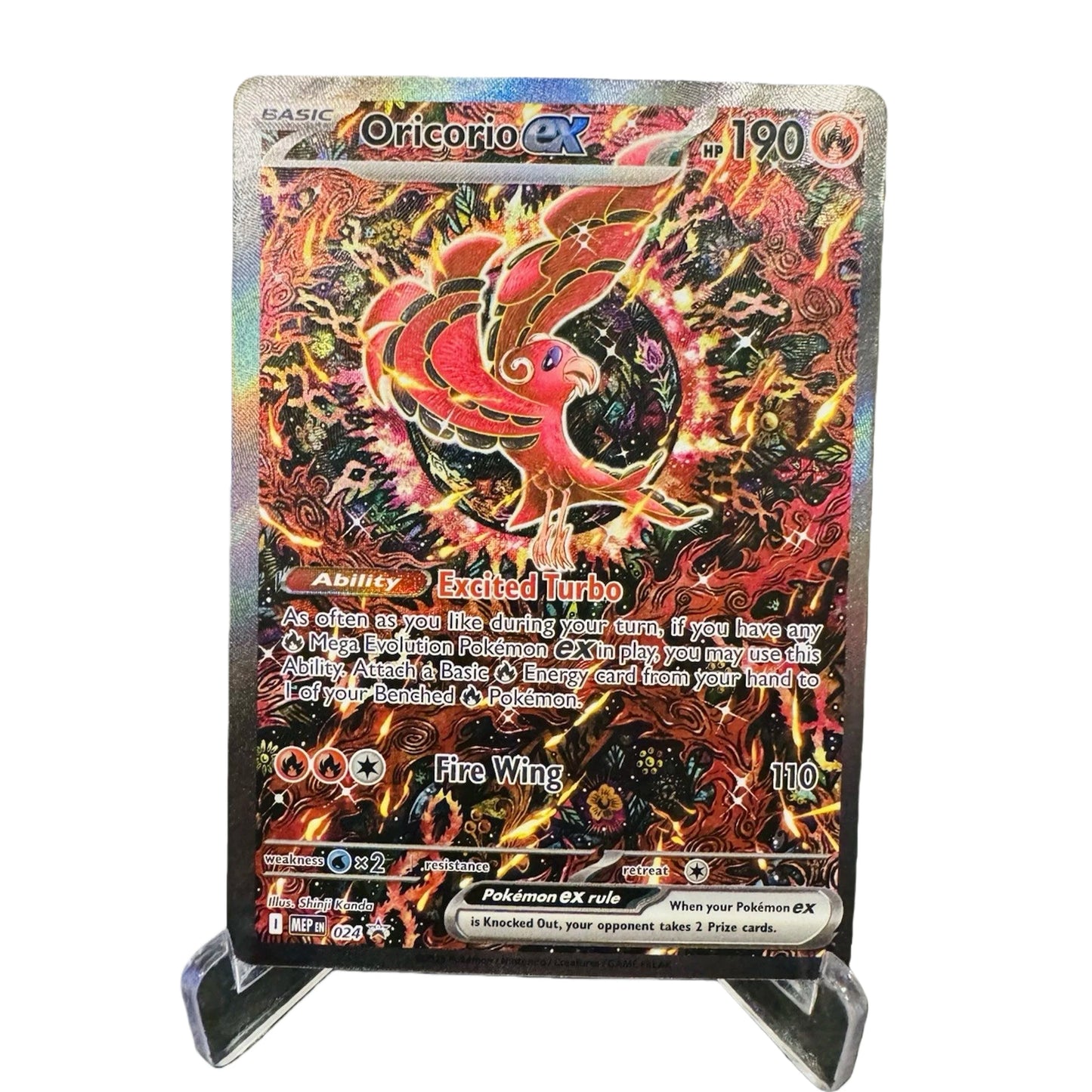 PKM Mega Dream ex Phantasmal Flames Inferno X Set Dragonite Gengar Charizard X SAR/MA/MUR Rare Card Replica Proxy Game Cards