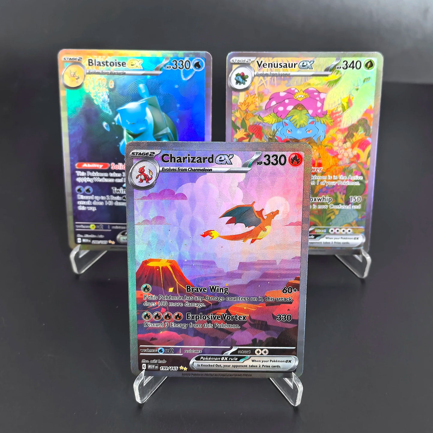 DIY PTCG Pokemon Collection Cards Charizard Rayquaza Lugia Giratina V  Self Made Cards Classic Game Anime Cards Gift Toys