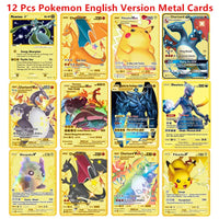 12Pcs English Cards 1