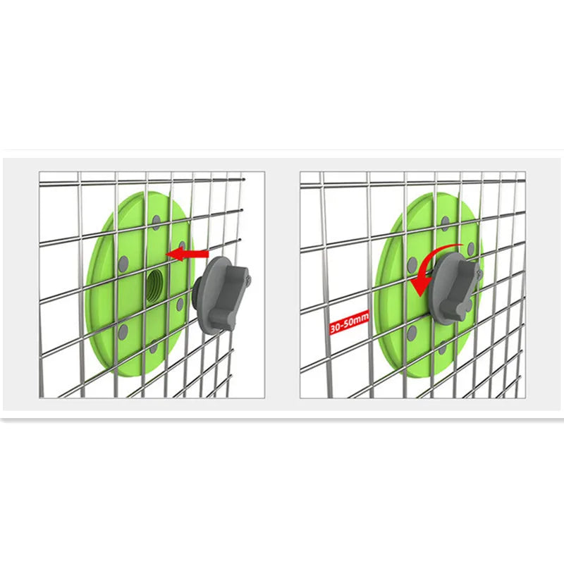 Pet Supplies Dog Cage Licking Pad Multifunctional Slow Food Bowl Cat Cage Sucker Silicone Feeder HUAN LE YANG GUANG
