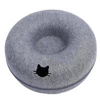 Dark gray with hole