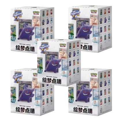 New Pokemon Chinese Cards Collected 151 Dream Painting and Vitality Pointing Series Cards PTCG Gem Pack Chinese Version