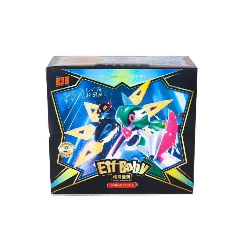 New Pokemon 30pcs Anime Game Eif Card Luxury Pet Card Collection The3 Version Exchange Gift Box Card Toy Hobbies Collect Card