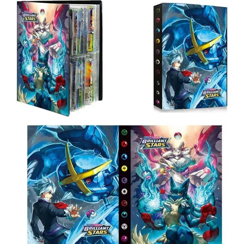 240Pcs Album Pokemon Charizard Cards Album Book Cartoon Anime Pikachu Game Card GX EX Holder Collection Folder Kid Cool Toy Gift