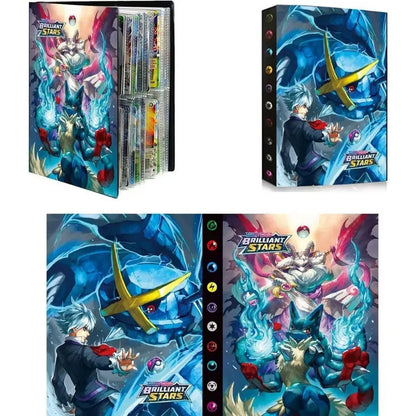 240Pcs Album Pokemon Charizard Cards Album Book Cartoon Anime Pikachu Game Card GX EX Holder Collection Folder Kid Cool Toy Gift