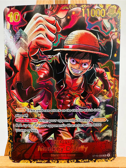 OPCG ONE PIECE Luffy Nami Roger Teach Toys Hobbies Hobby Collectibles Game Collection Anime Cards