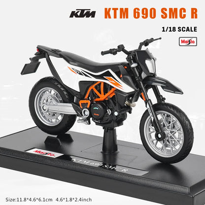Maisto 1:18 YAMAHA MT-07 MT-10 Ducati Kawasaki KTM Suzuki BMW Multiple models Ultra Limited Alloy Motorcycle Model Toy Car