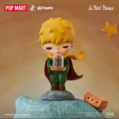 Official Genuine POP MART Hirono × Le Petit Prince Series Mysterious Box Figurine Cute Toy Blind Box Children'S Holiday Gifts