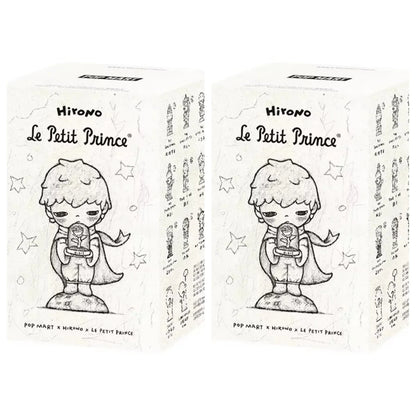 Official Genuine POP MART Hirono × Le Petit Prince Series Mysterious Box Figurine Cute Toy Blind Box Children'S Holiday Gifts