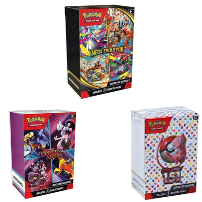 Pokemon Card v10 Booster bundle M2 Booster bundle Prismatic Evolutions Scarlet Violet 151 English Booster Transaction Cards Gift