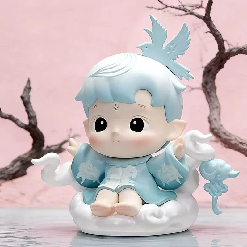 POP MART The Golden Gallop Series Mystery Box Genuine Blind Box Guess Toys Bag Ornament Figurines Home Decor Desktop Dolls Model