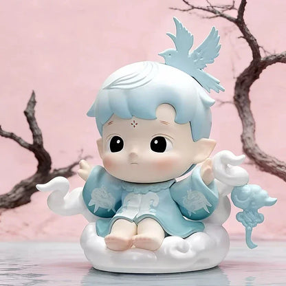 POP MART The Golden Gallop Series Mystery Box Genuine Blind Box Guess Toys Bag Ornament Figurines Home Decor Desktop Dolls Model