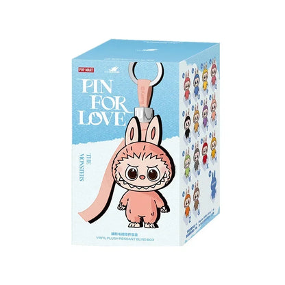 POP MART LABUBU 4.0 Heart Code Series Vinyl Blind Box|Generation High-Quality Collectible Figurine Toy as Ideal Gift&Collection