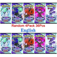 36pcs CHI English