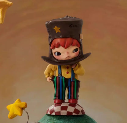 Official Genuine POP MART Hirono × Le Petit Prince Series Mysterious Box Figurine Cute Toy Blind Box Children'S Holiday Gifts