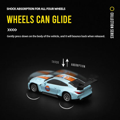 MSZ CCA 1:54~64 Mini model Volkswagen Ford BMW Lamborghini classic car static model alloy die-casting collection gift toy