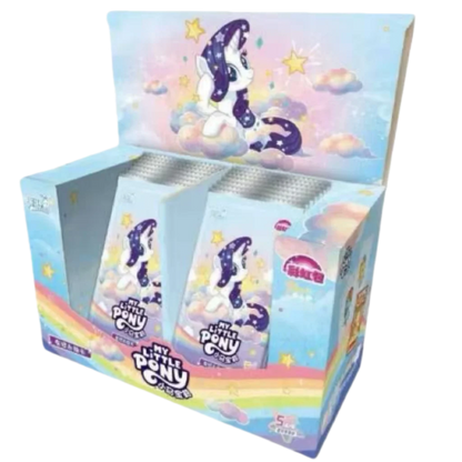KAYOU Genuine My Little Pony Card Friendship Forever Cards Star Pack Gorgeous Gilded Princess Cards Collectible Card Toys Gifts